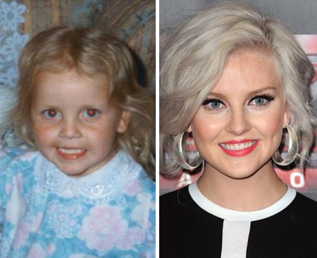 Perrie Edwards Baby Picture