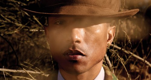 Pharrell Williams Notion Magazine