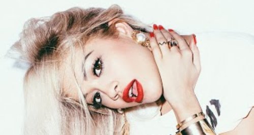 Rita Ora Press Shot 2014