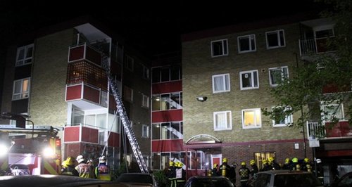 Southampton York Close flat fire