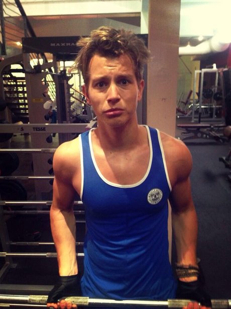 The Vamps James McVey Instagram Gym