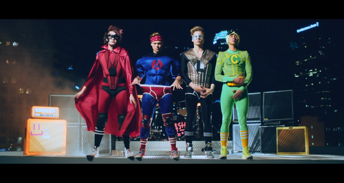 5 Seconds of Summer - Don't Stop video still