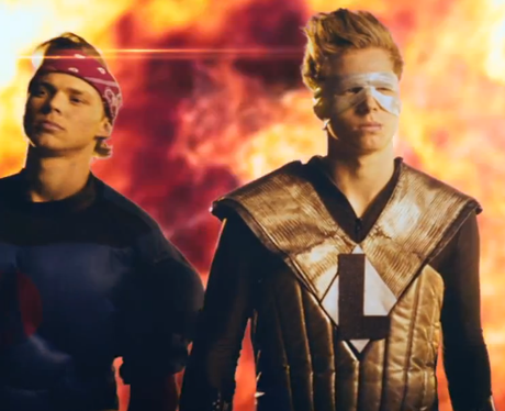 5 Seconds of Summer - Don't Stop video still