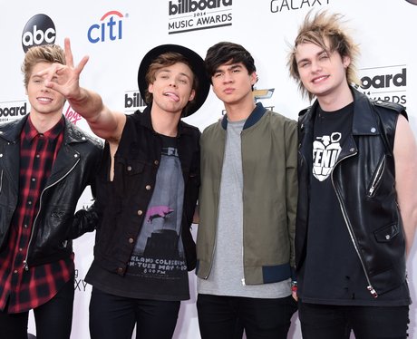 5 Seconds Of Summer Billboard Music Awards 2014