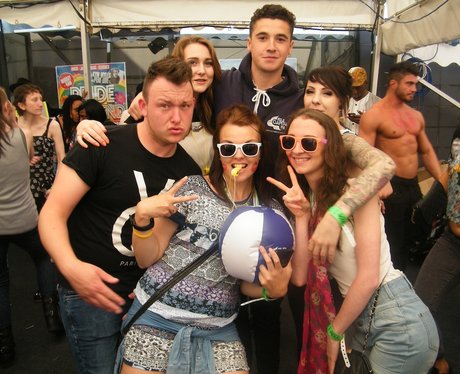 Capital at Birmingham Pride 2014 Album 1