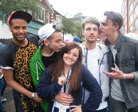 Capital at Birmingham Pride 2014 Album 1