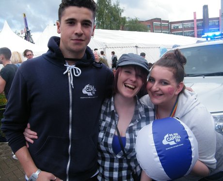 Capital at Birmingham Pride 2014 Album 1