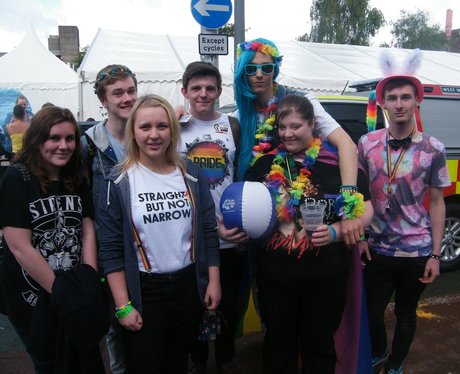 Capital at Birmingham Pride 2014 Album 1