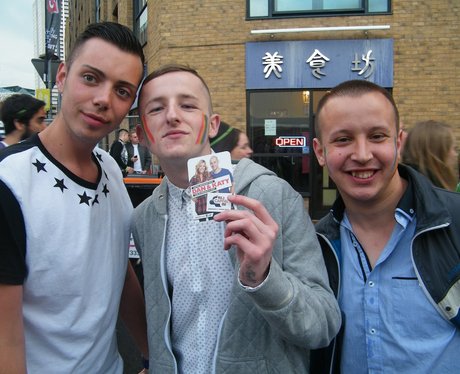 Capital at Birmingham Pride 2014 Album 2