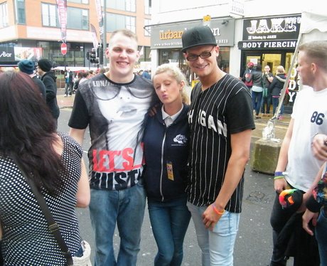 Capital at Birmingham Pride 2014 Album 2