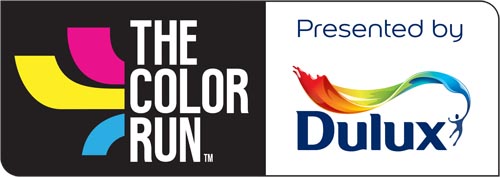 color run logo dulux