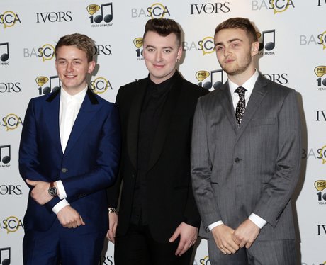 Disclosure and Sam Smith Ivor Novello Awards 2014