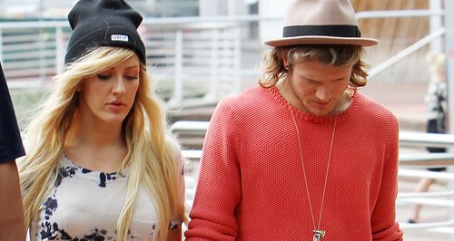 Ellie Goulding and Dougie Poynter