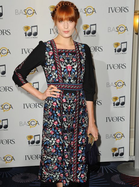 Florence Welch Ivor Novello Awards 2014