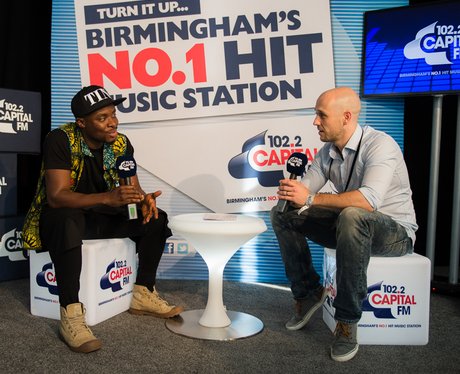 Fuse ODG at Birmingham Pride 2014