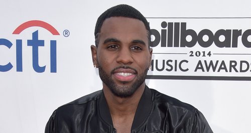 Jason Derulo arrives at the Billboard Music Awards