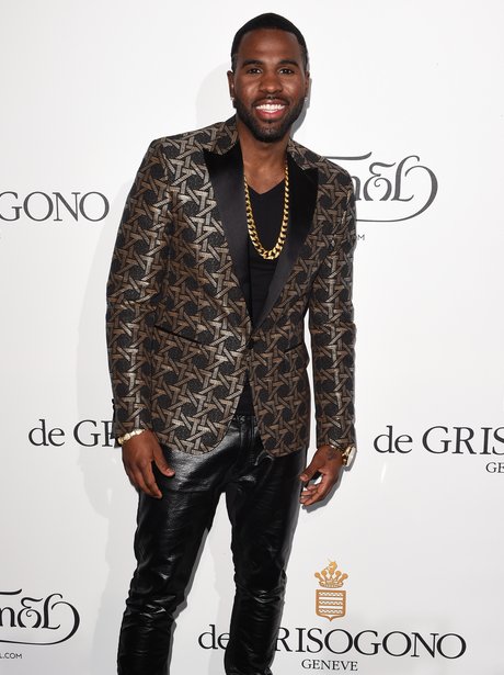 Jason Derulo in Cannes