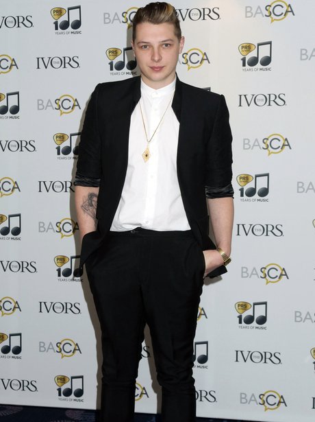 John Newman Ivor Novello Awards 2014