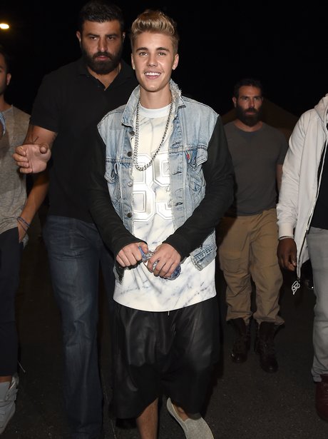 Justin Bieber Cannes 2014