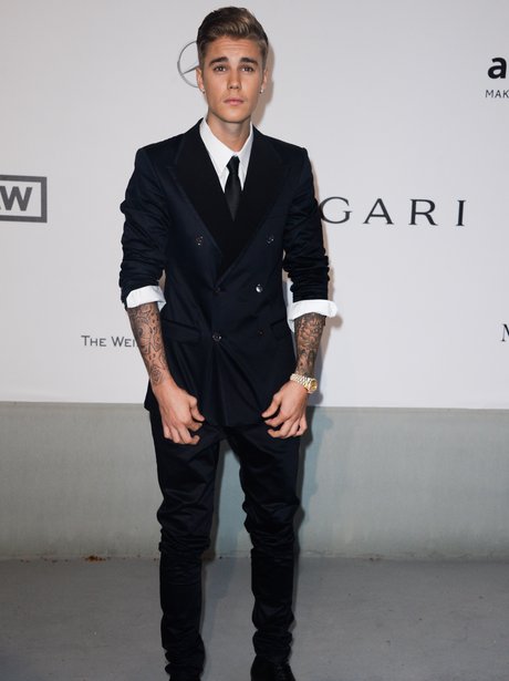 Justin Bieber Cannes 2014