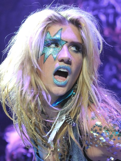 Ke$ha Face Paint