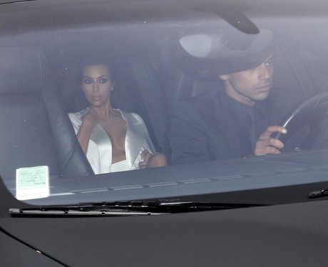 Kim Kardashian and Kanye West