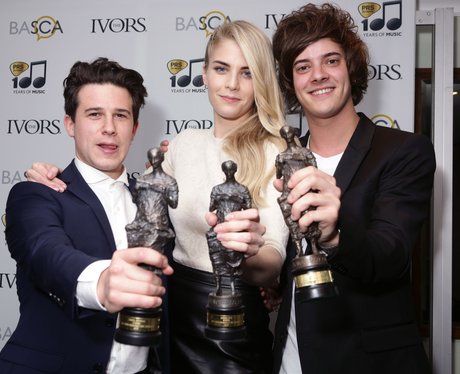 London Grammar Ivor Novello Awards 2014