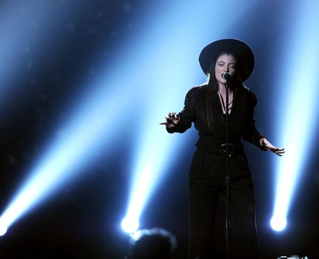 Lorde Billboard Awards 2014