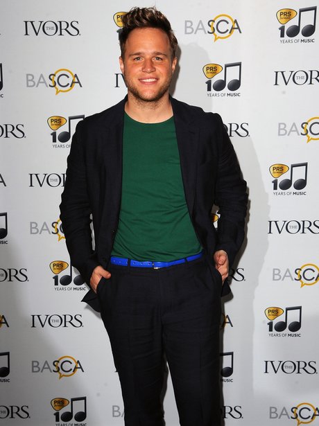 Olly Murs Ivor Novello Awards 2014