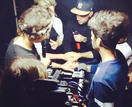 One Direction reveal behind-the-scenes on 'Where We Are' world tour