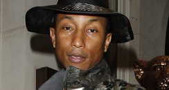 Pharrell Williams in London