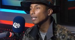 Pharrell Williams Max Interview