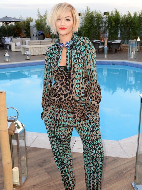 Rita Ora Cannes 2014