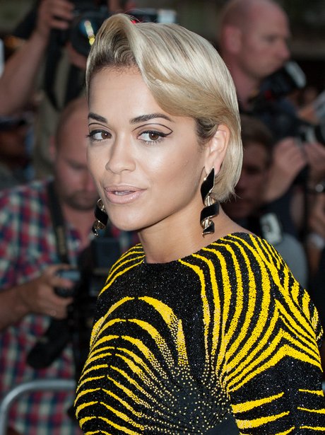 Rita Ora GQ Awards 2014