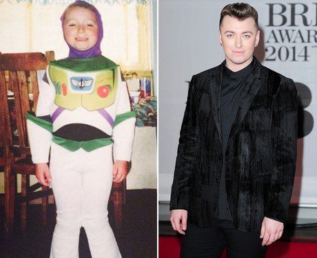 Sam Smith Baby Picture