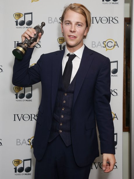 Tom Odell Ivor Novello Awards 2014