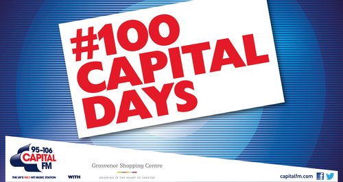 100 Capital Days - Grosvenor Shopping Centre