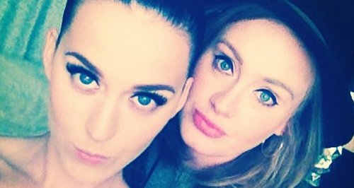 Adele And Katy Perry Instagram