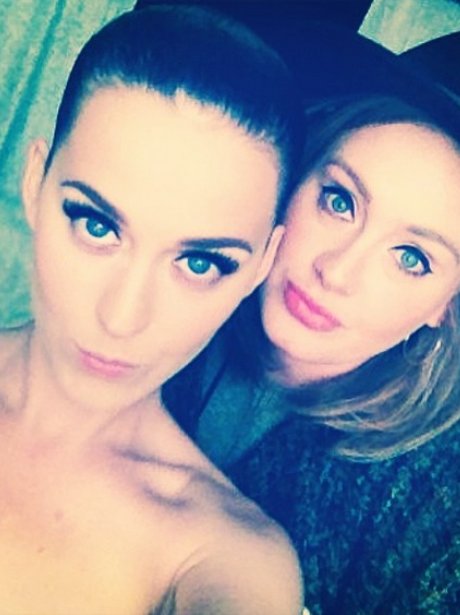 Adele And Katy Perry Instagram