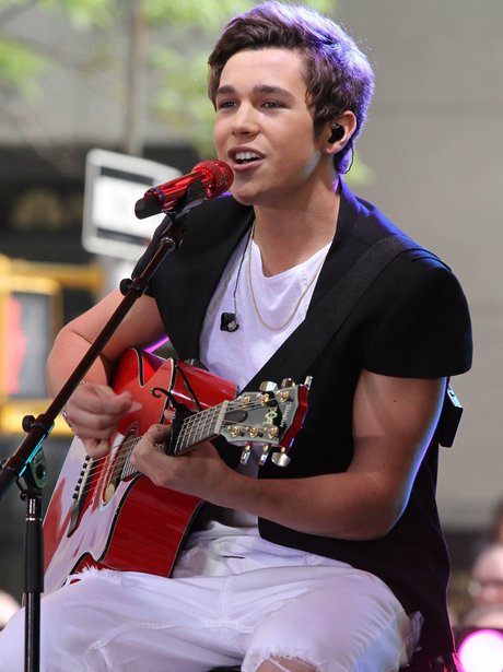 Austin Mahone Performs On NBC's 'Today' In New Yor