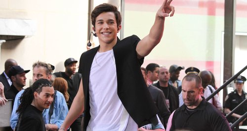 Austin Mahone Performs On NBC's 'Today' In New Yor