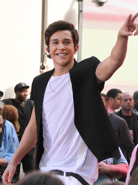 Austin Mahone live performance on NBC Today