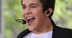 Austin Mahone Performs On NBC's 'Today' In New Yor