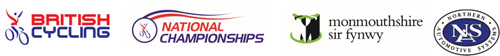 British National Cycling Championships logos