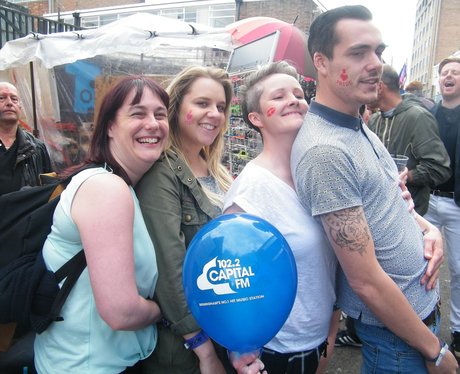 Capital Birmingham Pride