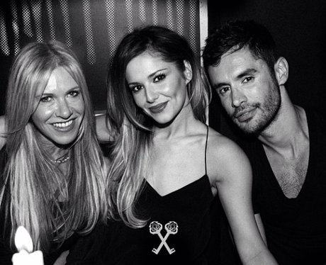 Cheryl Cole with new boyfriend