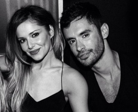 Cheryl Cole with new boyfriend