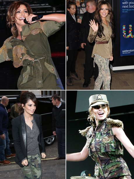 Cheryl Cole Fashion