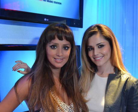 Cheryl Cole with Max