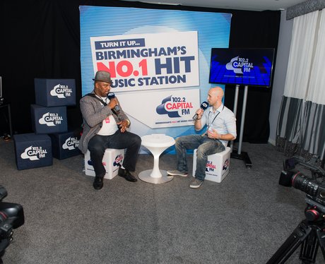 Damon C Scott live at Birmingham Pride 2014